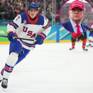 Promo Team USA Tage Thompson Responds to Criticism for Wearing Make America Great Again Hat at White House