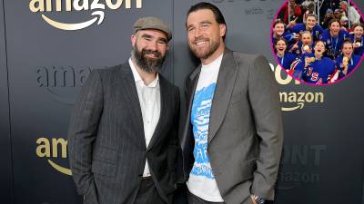 Promo Travis and Jason Kelce Praise USA Womens Hockey Team Amid Political Controversy