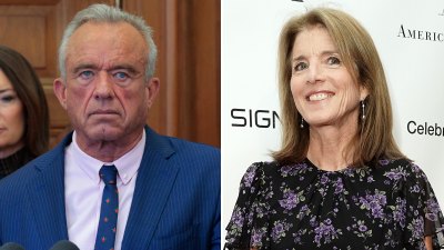 RFK jr relationship status with cousin caroline