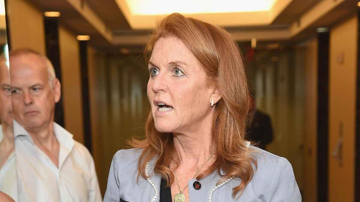 Sarah Fergusons Companies Shut Down After Jeffrey Epstein Revelations