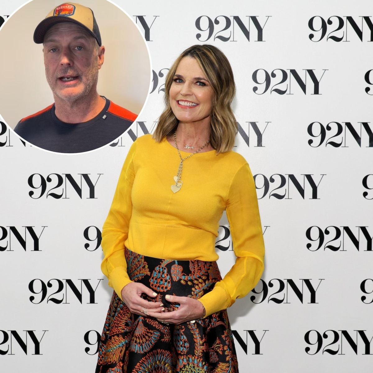 Savannah Guthrie's Brother Camron Sends Message to Mom Nancy's Abductor
