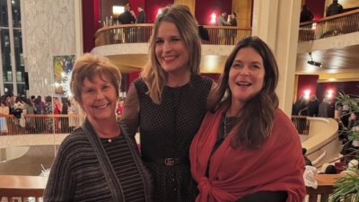 Savannah Guthrie, Nancy and Annie Guthrie