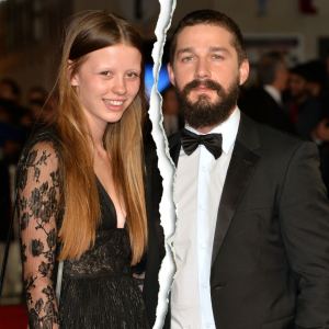 Shia LaBeouf and Wife Mia Goth Quietly Split Nearly 1 Year Ago Ahead of Mardi Gras Arrest Reports