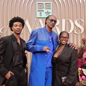 Snoop Dogg's Daughter Opens Up About Her Grief GettyImages-2219421252