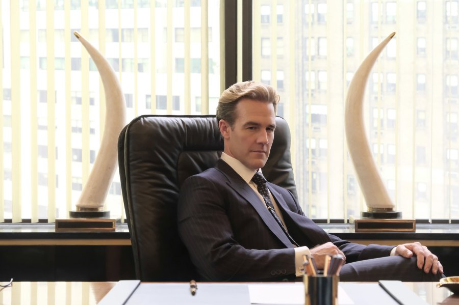 James Van Der Beek Through the Years