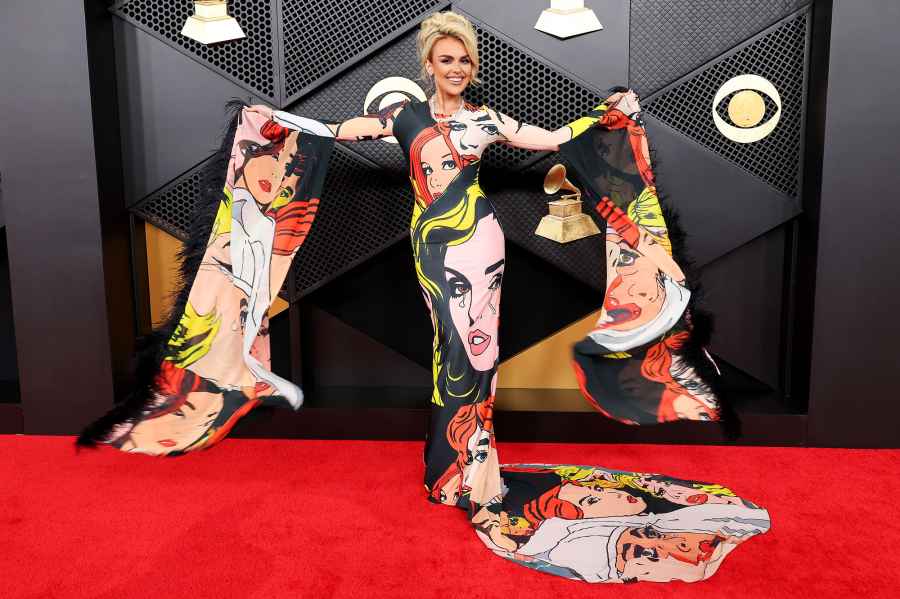 Tallia Storm Red Carpet Arrival 2026 Grammy Awards