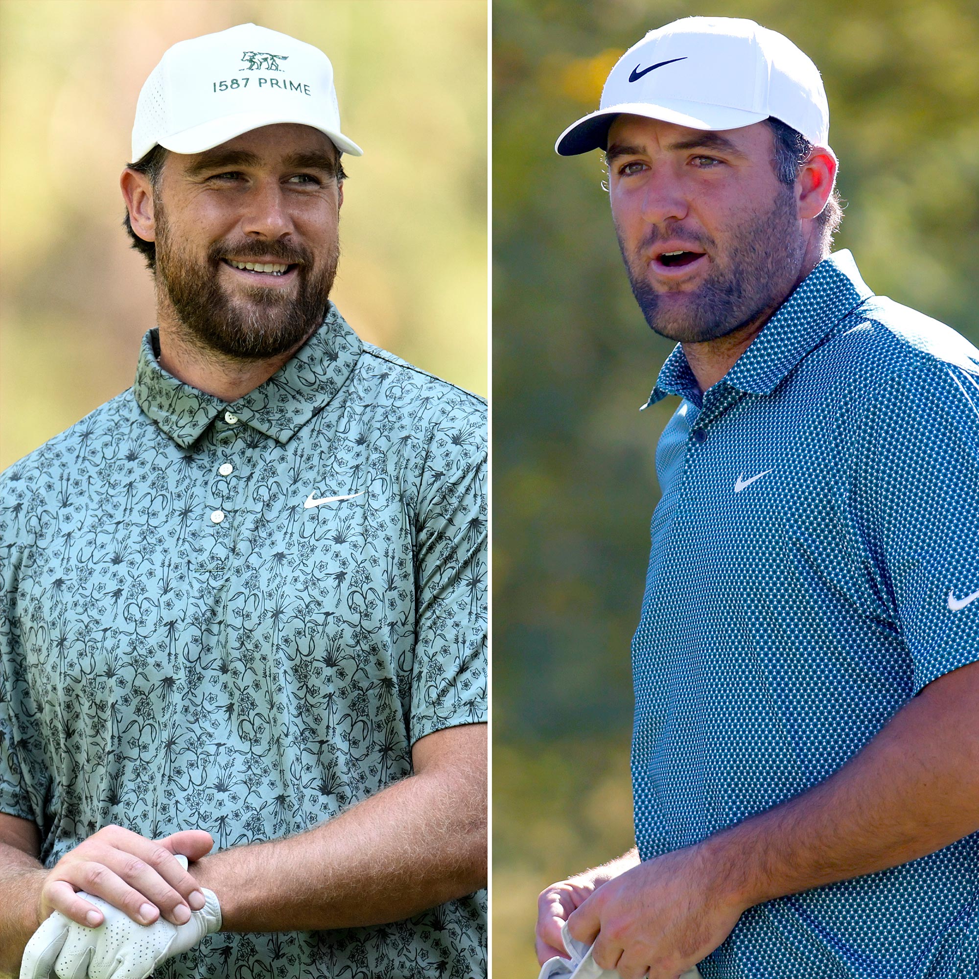 Travis Kelce Surprised Make a Wish Recipient at Celebrity Golf Event