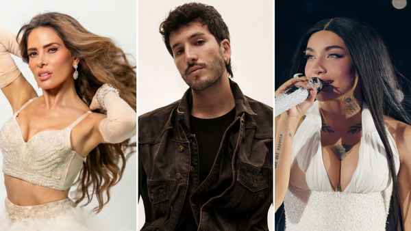 Gloria Trevi, Sebastián Yatra y María Becerra