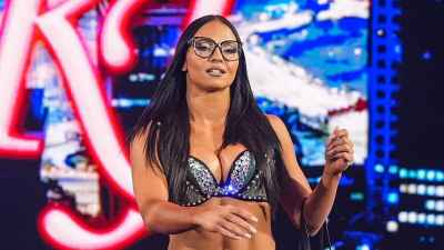 WWEs Kiana James Quit Her Job in Corporate America to Pursue Wrestling Dream