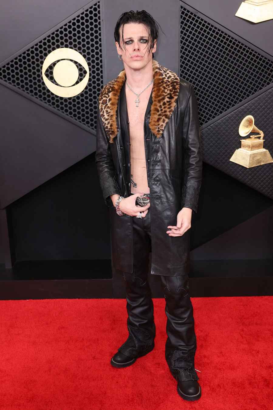 YUNGBLUD Red Carpet Arrival 2026 Grammy Awards