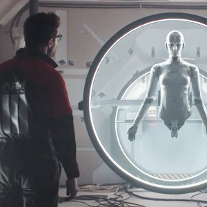 Theo James in Archive