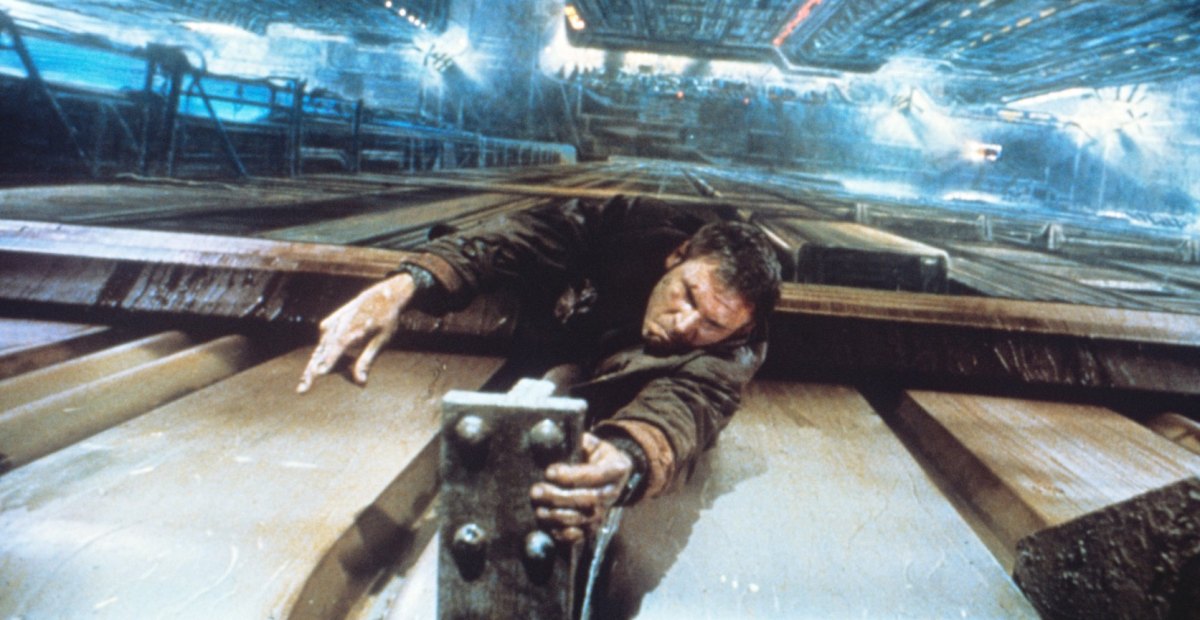 Harrison Ford in Blade Runner