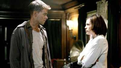 Nick Stahl and Clea Duvall in Carnivale