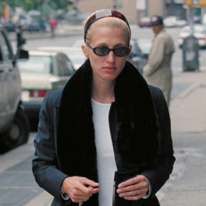CAROLYN BESSETTE, WIFE OF JOHN JOHN KENNEDY (Photo by Lawrence Schwartzwald/Sygma via Getty Images)