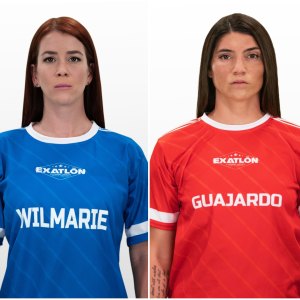 Integrantes finales de Zona Femenina de 'Exatlón EEUU'.
