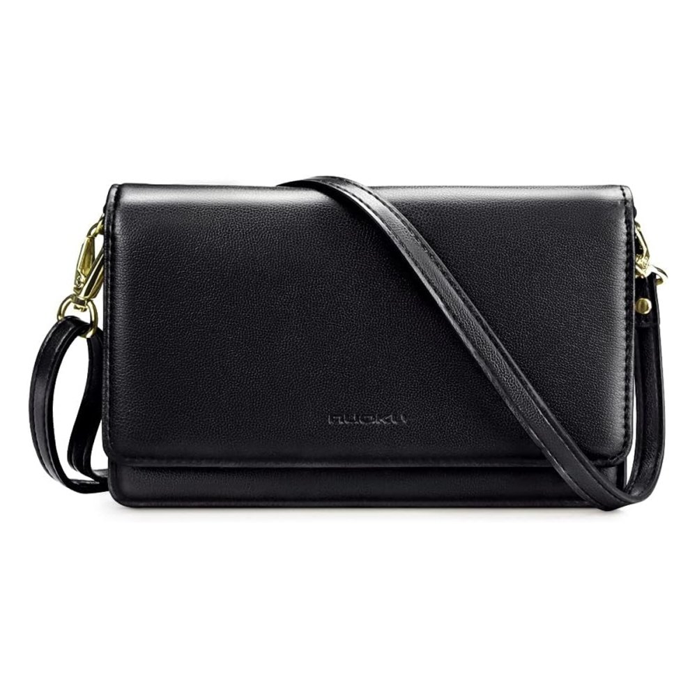 Nuoku Leather Crossbody Bag