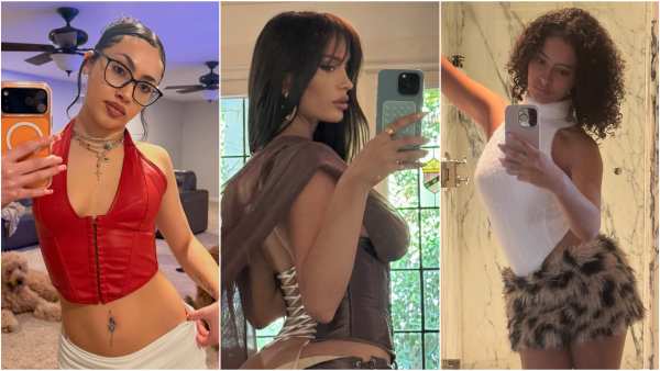 Jailynn Solis (@jai.lyssa), Natalia Rivera (@natalia) y Naomi Daze (@naomidazexo).