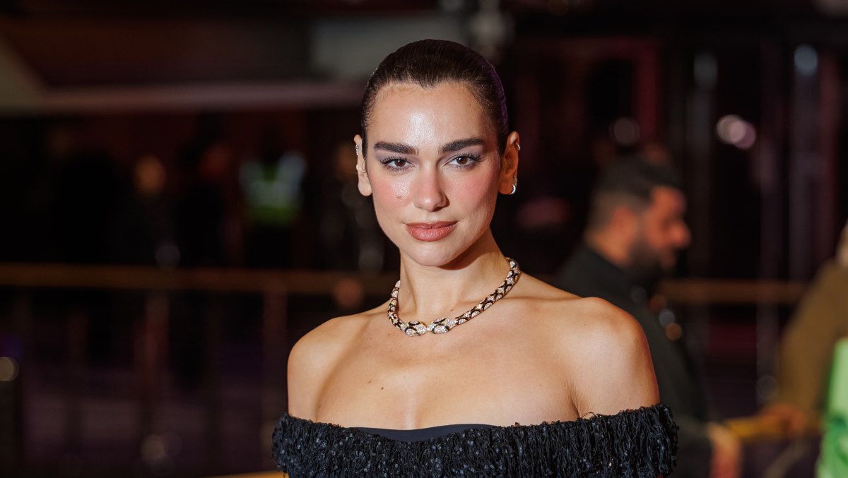 BERLIN, GERMANY - FEBRUARY 14: Dua Lipa attends the "Rosebush Pruning" premiere during the 76th Berlinale International Film Festival Berlin at Berlinale Palast on February 14, 2026 in Berlin, Germany. (Photo by Gerome Defrance/Getty Images)
