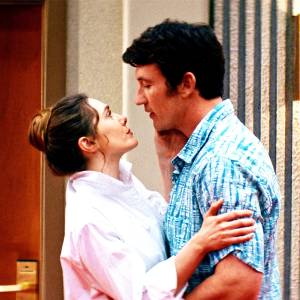 Elizabeth Olsen and Miles Teller in Eternity
