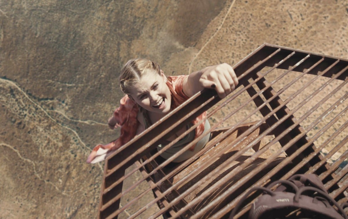 Virginia Gardner in Fall