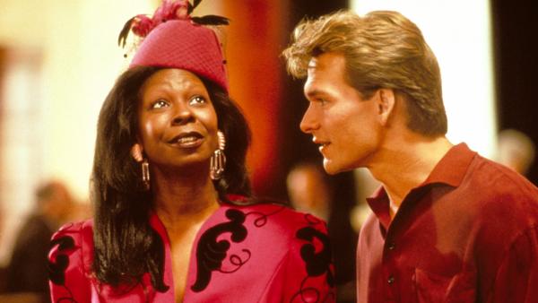 Whoopi Goldberg and Patrick Swayze in Ghost
