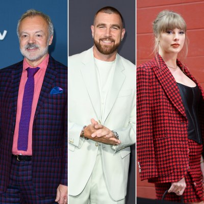 Graham Norton Reveals Whether Travis Kelce Came to 'Opalite' Video