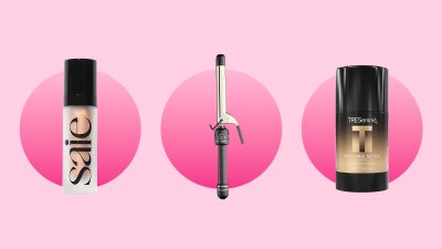 Saie, Hot Tools and Tresemme beauty products