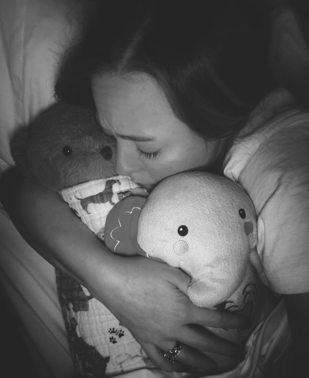 Influencer Hannah Collins Peters Is Taking Grief ‘1 Second at a Time’ Weeks After Son’s Death