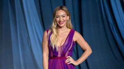 Los Angeles, CA - October 18: Hilary Duff attends the Academy Gala Academy Museum of Motion Pictures on Saturday, Oct. 18, 2025 in Los Angeles, CA. (Photo by Eric Thayer/Los Angeles Times via Getty Images)