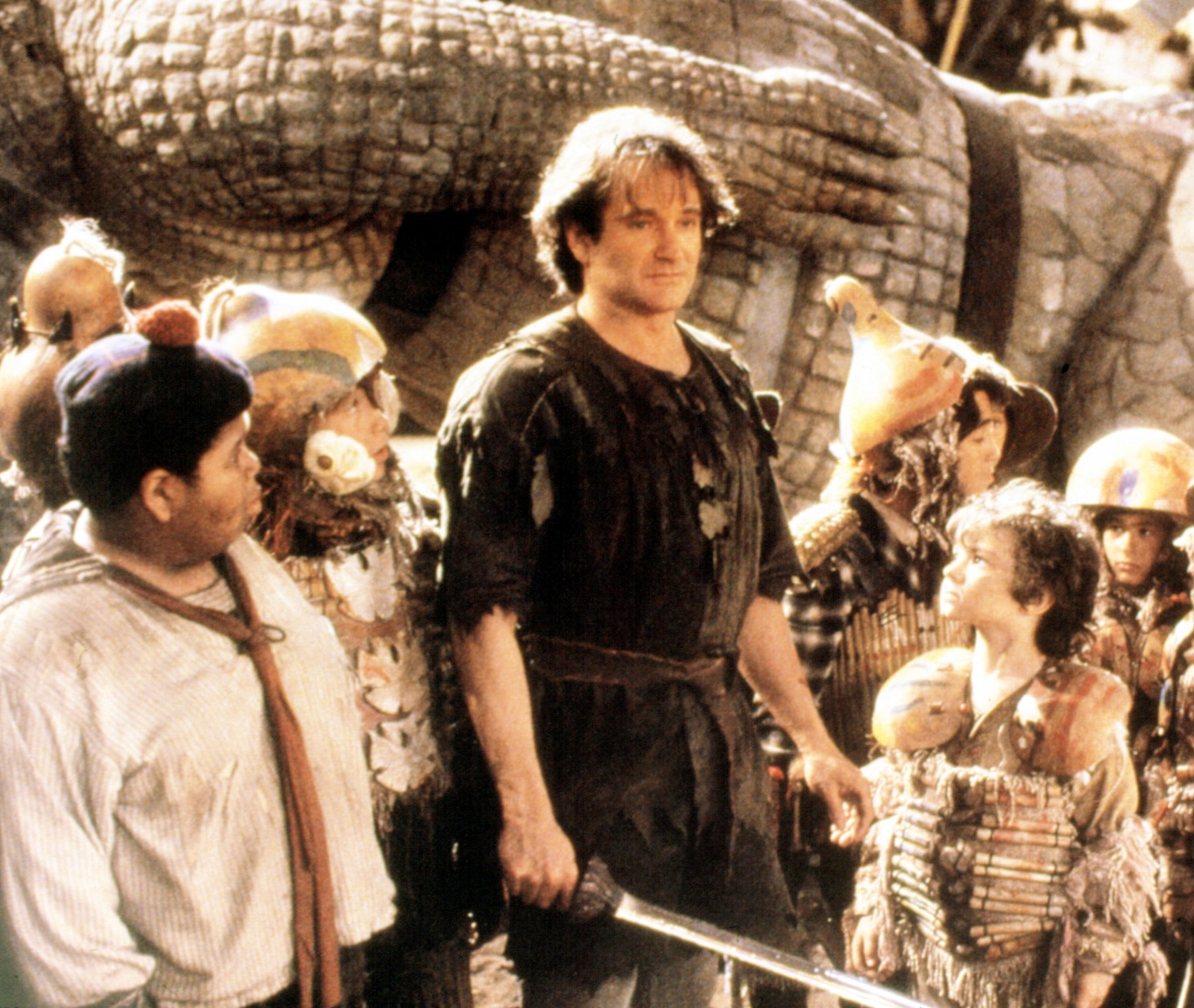 Robin Williams in Hook