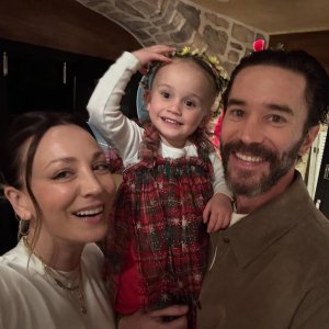 Kaley Cuoco Treats Daughter Matilda to Her 1st Pedicure With Yellow Polish