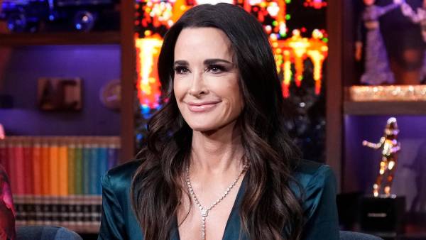 WATCH WHAT HAPPENS LIVE WITH ANDY COHEN -- Episode 23019 -- Pictured: Kyle Richards -- (Photo by: Charles Sykes/Bravo via Getty Images)
