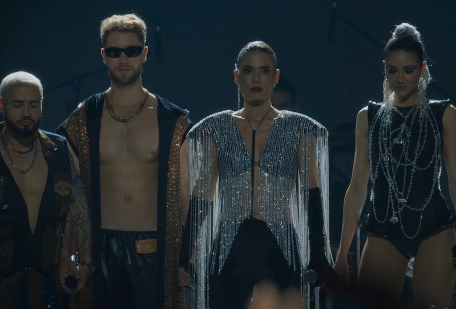 Elenco 'La Reina del Flow'.