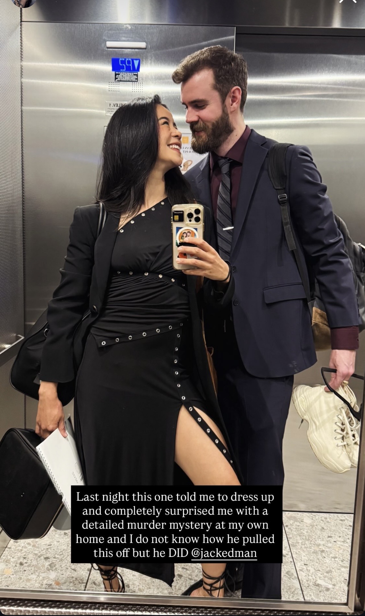 Leah Lewis, Jack Edman Spark Romance Rumors as Matlock Investigation Ends