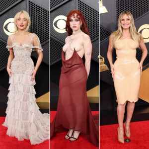 The Sexiest Naked Dresses at the 2026 Grammys Red Carpet Included Sabrina Carpenter’s Look and More