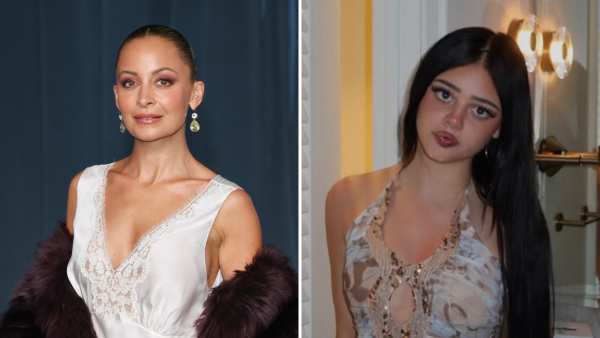 Nicole Richie’s Daughter Kate Madden Debuts an Angel Wing Tattoo Matching the TV Personality