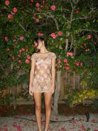 Olivia Rodrigo Shows Off Her Lingerie in Naked Dress at Grammys
