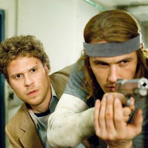 Seth Rogen and James Franco in Pineapple Express
