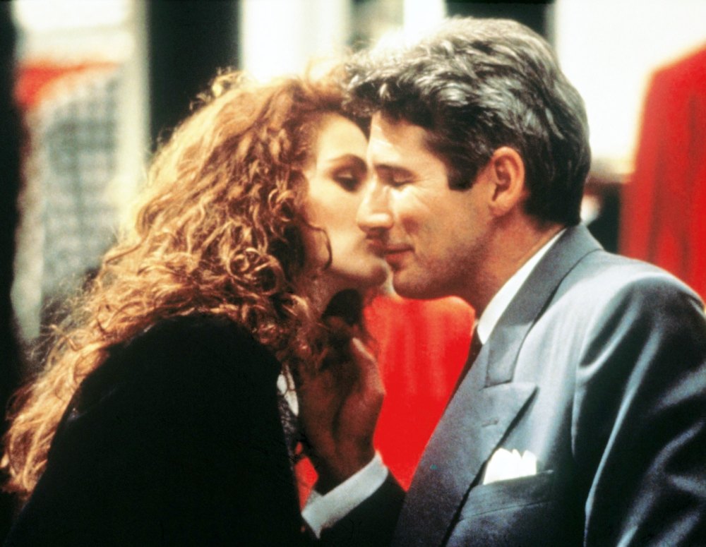 Julia Roberts and Richard Gere in Pretty Woman
