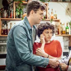 John Reynolds, Alia Shawkat and Rosie Perez in Search Party