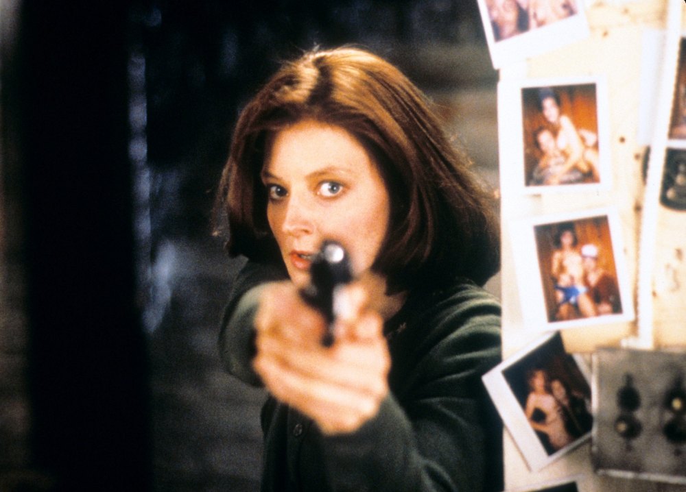 Jodie Foster in The Silence of the Lambs