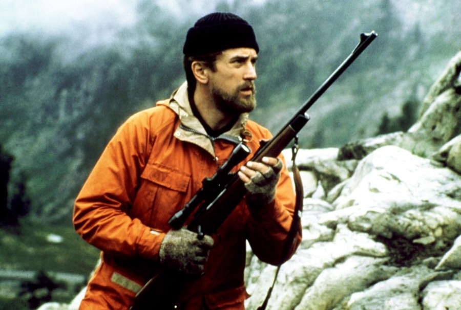 Robert De Niro in The Deer Hunter