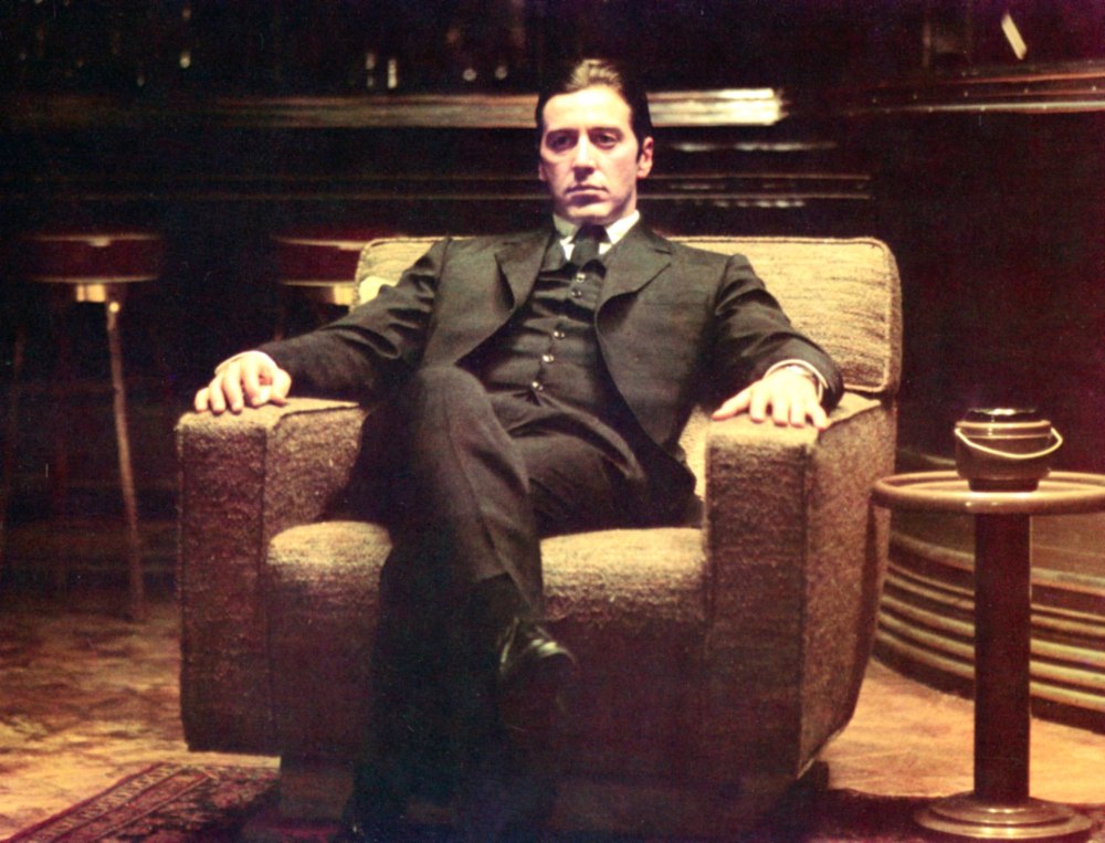 Al Pacino in The Godfather Part II
