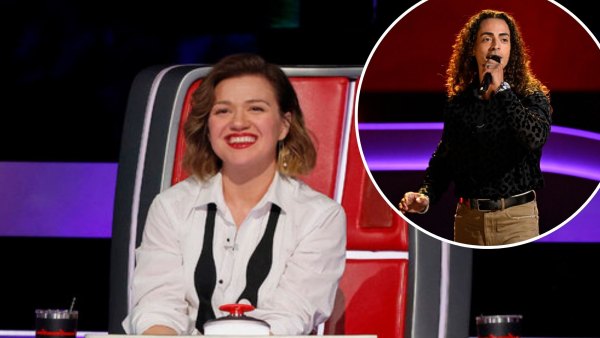 The Voice Kelly Clarkson Declares She Is In Love With a Contestant After His Sexy Performance