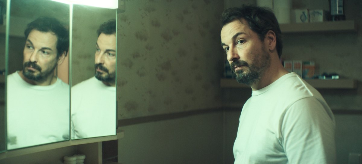 A man in Unfamiliar