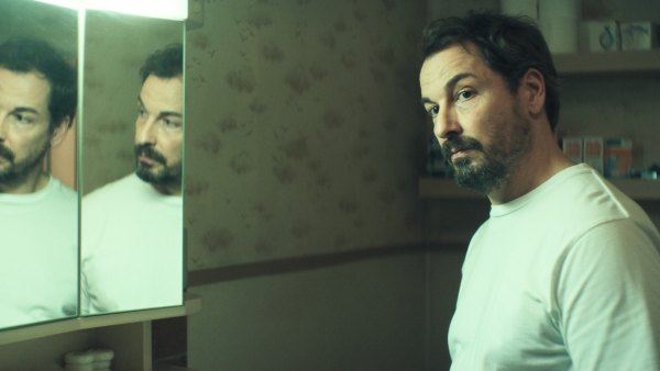 A man in Unfamiliar