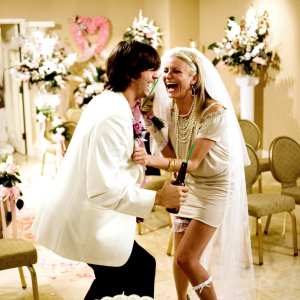 Ashton Kutcher, Cameron Diaz in What Happens in Vegas