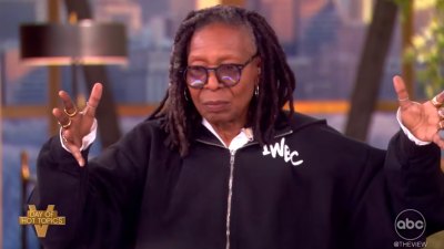 The Views Whoopi Goldberg Sets the Record Straight on Why Her Name Is in the Jeffrey Epstein Files