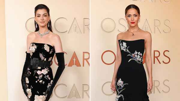 01 Anne Hathaway and Rose Byrne Who Wore It Best at the 2026 Oscars