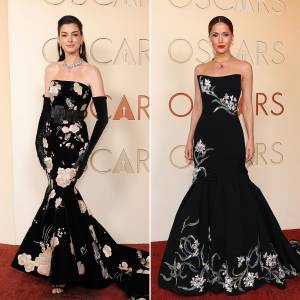 01 Anne Hathaway and Rose Byrne Who Wore It Best at the 2026 Oscars